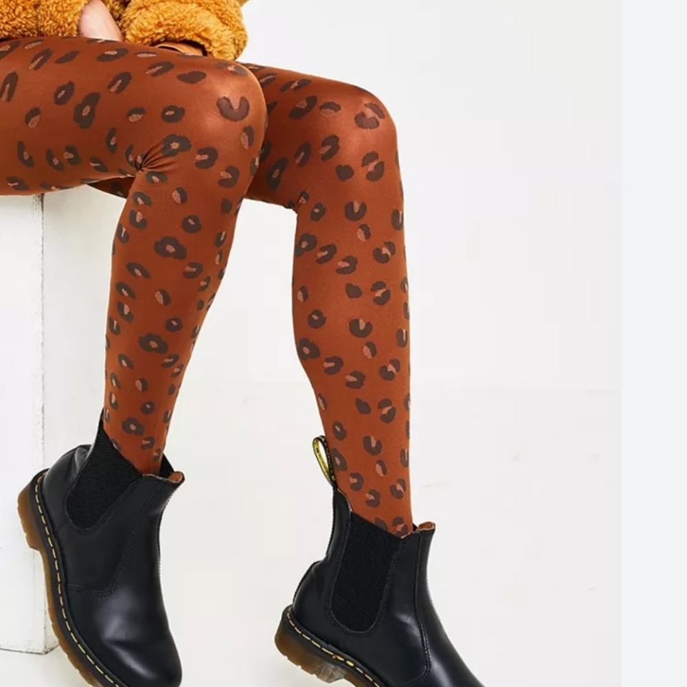 Opaque tights
